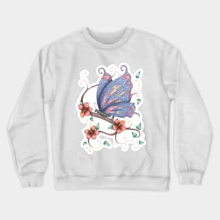 Butterfly Crewneck Sweatshirt